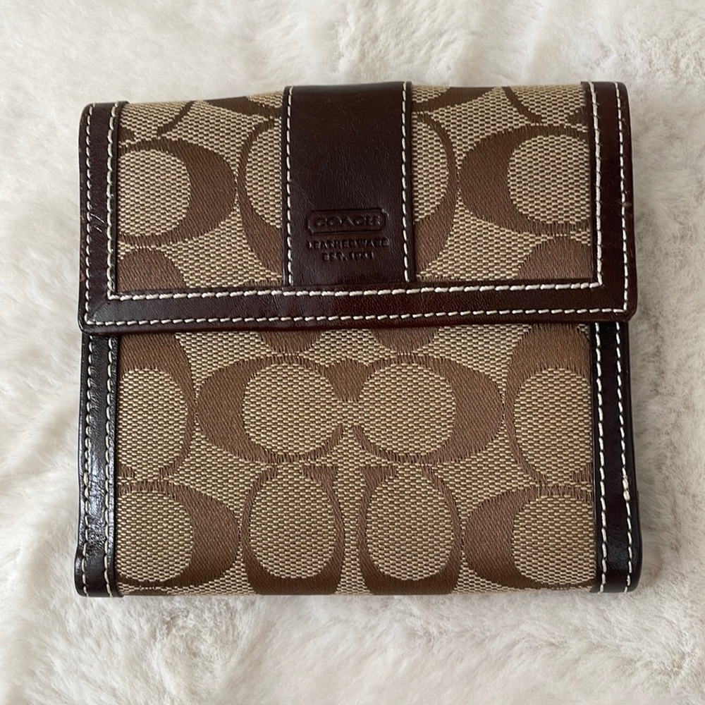 Coach Authentic Bi-Fold Wallet